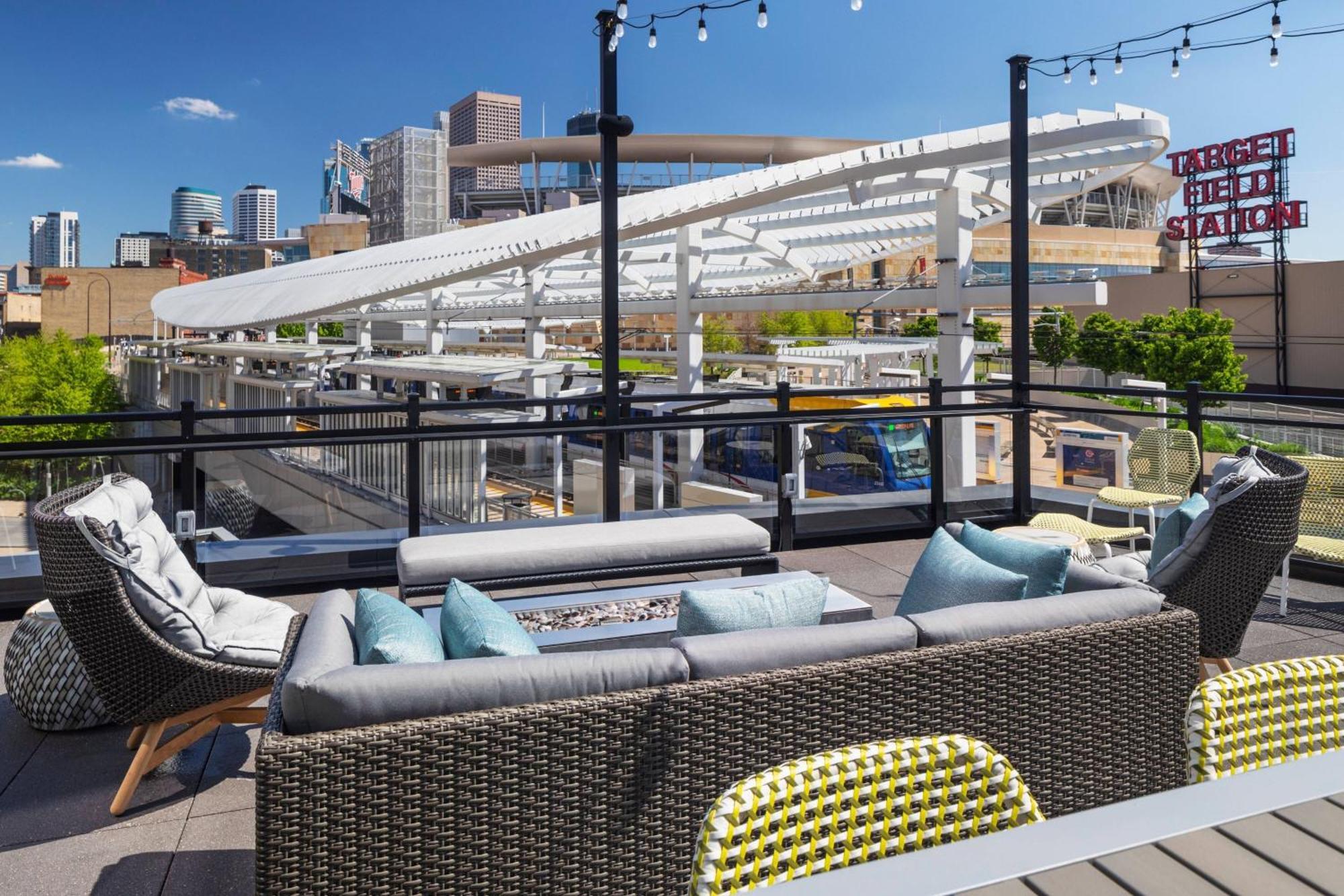 Element Minneapolis Downtown North Loop Exterior foto