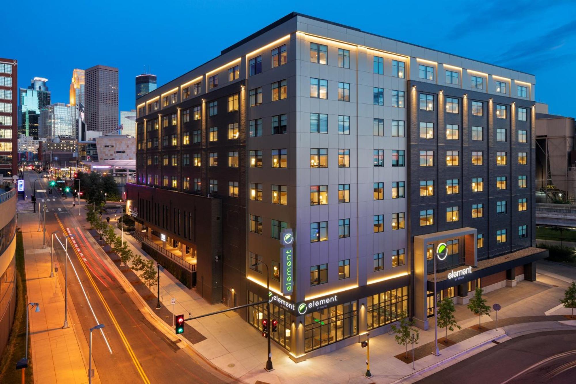 Element Minneapolis Downtown North Loop Exterior foto